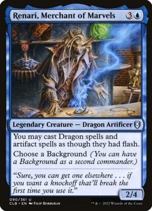 Renari, Merchant of Marvels<br /><span class="collector-number">Collector No. 90</span>