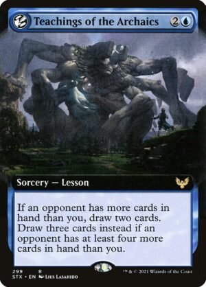 Teachings of the Archaics<br /><span class="collector-number">Collector No. 299</span>