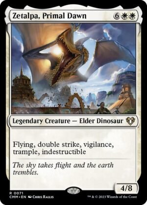 Zetalpa, Primal Dawn<br /><span class="collector-number">Collector No. 71</span>
