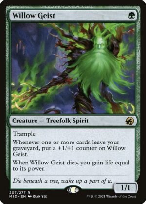 Willow Geist - Foil<br /><span class="collector-number">Collector No. 207</span>