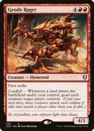 Geode Rager<br /><span class="collector-number">Collector No. 794</span>
