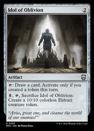 Idol of Oblivion<br /><span class="collector-number">Collector No. 297</span>