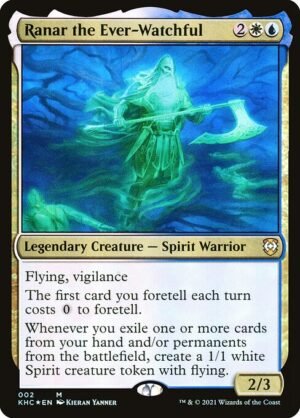 Ranar the Ever-Watchful<br /><span class="collector-number">Collector No. 2</span>