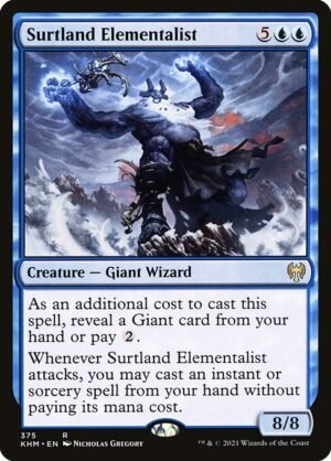 Surtland Elementalist<br /><span class="collector-number">Collector No. 375</span>