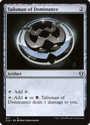 Talisman of Dominance<br /><span class="collector-number">Collector No. 877</span>