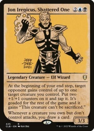 Jon Irenicus, Shattered One - Foil<br /><span class="collector-number">Collector No. 425</span>