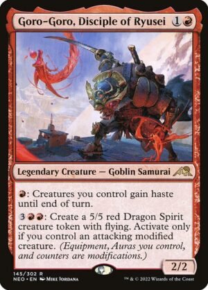 Goro-Goro, Disciple of Ryusei - Foil<br /><span class="collector-number">Collector No. 145</span>
