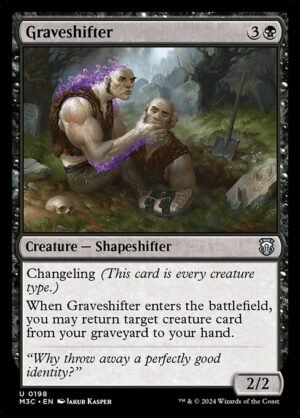 Graveshifter<br /><span class="collector-number">Collector No. 198</span>