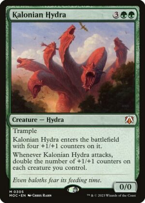 Kalonian Hydra<br /><span class="collector-number">Collector No. 305</span>