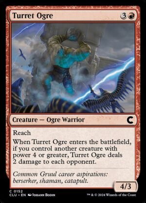 Turret Ogre<br /><span class="collector-number">Collector No. 152</span>