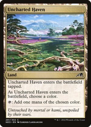Uncharted Haven<br /><span class="collector-number">Collector No. 281</span>