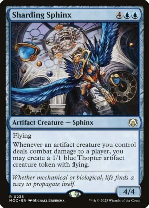 Sharding Sphinx<br /><span class="collector-number">Collector No. 235</span>