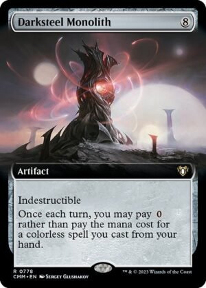Darksteel Monolith - Foil<br /><span class="collector-number">Collector No. 778</span>