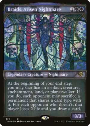 Braids, Arisen Nightmare - Foil<br /><span class="collector-number">Collector No. 329</span>