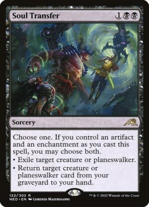 Soul Transfer - Foil<br /><span class="collector-number">Collector No. 122</span>