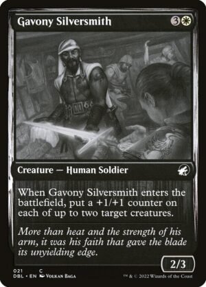 Gavony Silversmith<br /><span class="collector-number">Collector No. 21</span>