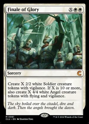 Finale of Glory<br /><span class="collector-number">Collector No. 61</span>