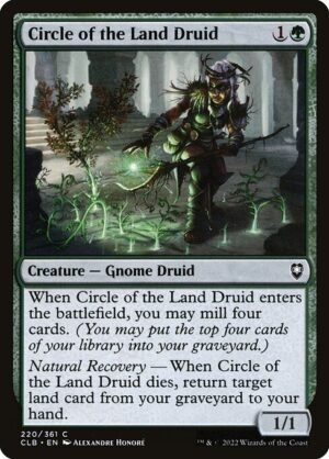 Circle of the Land Druid<br /><span class="collector-number">Collector No. 220</span>