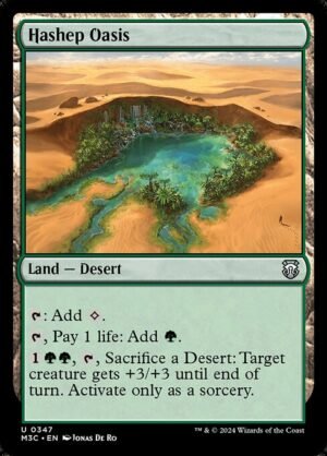 Hashep Oasis<br /><span class="collector-number">Collector No. 347</span>