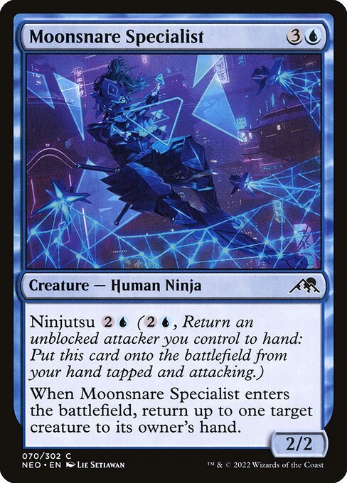 Moonsnare Specialist<br /><span class="collector-number">Collector No. 70</span>