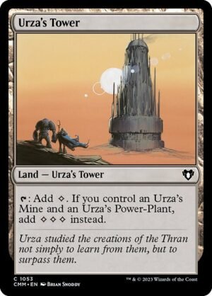 Urza's Tower<br /><span class="collector-number">Collector No. 1053</span>