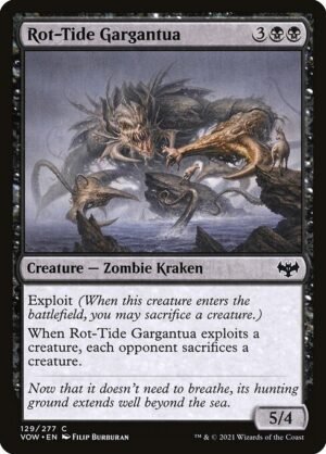 Rot-Tide Gargantua<br /><span class="collector-number">Collector No. 129</span>