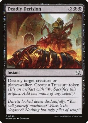 Deadly Derision<br /><span class="collector-number">Collector No. 99</span>