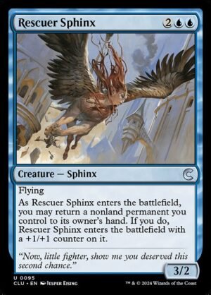 Rescuer Sphinx<br /><span class="collector-number">Collector No. 95</span>