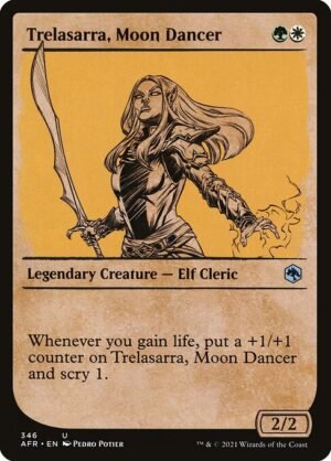 Trelasarra, Moon Dancer<br /><span class="collector-number">Collector No. 346</span>