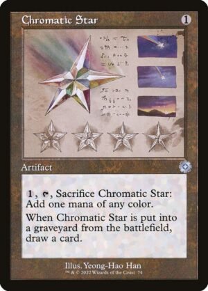 Chromatic Star - Foil<br /><span class="collector-number">Collector No. 74</span>