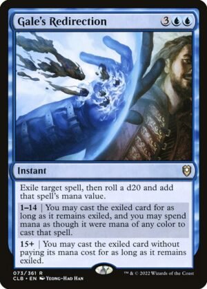 Gale's Redirection - Foil<br /><span class="collector-number">Collector No. 73</span>