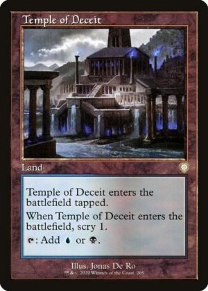 Temple of Deceit<br /><span class="collector-number">Collector No. 205</span>