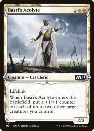 Basri's Acolyte<br /><span class="collector-number">Collector No. 287</span>