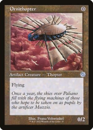 Ornithopter - Foil<br /><span class="collector-number">Collector No. 37</span>