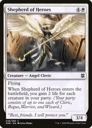Shepherd of Heroes<br /><span class="collector-number">Collector No. 38</span>