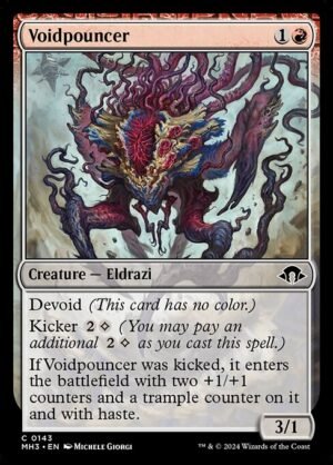 Voidpouncer<br /><span class="collector-number">Collector No. 143</span>