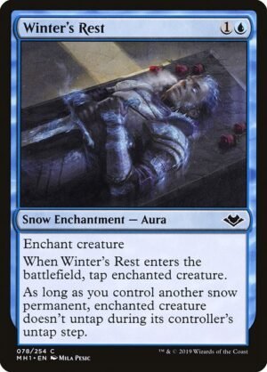 Winter's Rest<br /><span class="collector-number">Collector No. 78</span>