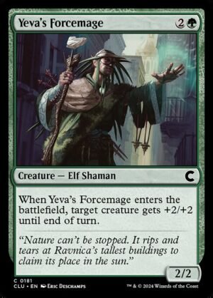 Yeva's Forcemage<br /><span class="collector-number">Collector No. 181</span>