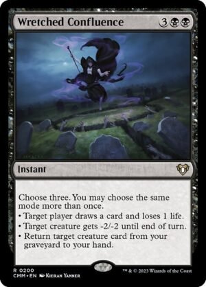 Wretched Confluence - Foil<br /><span class="collector-number">Collector No. 200</span>
