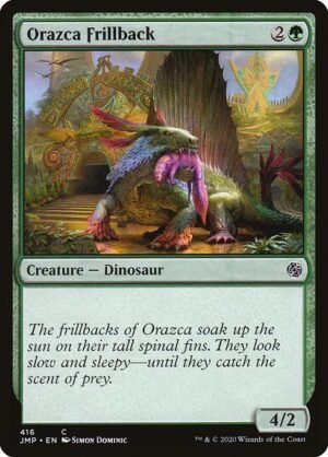 Orazca Frillback<br /><span class="collector-number">Collector No. 416</span>