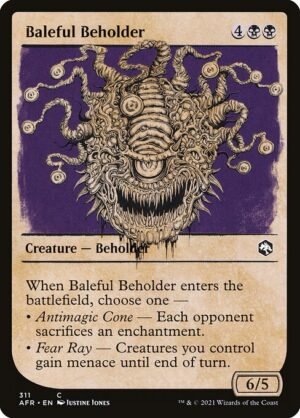 Baleful Beholder<br /><span class="collector-number">Collector No. 311</span>