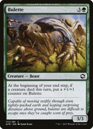 Bulette<br /><span class="collector-number">Collector No. 173</span>