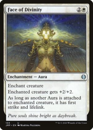 Face of Divinity<br /><span class="collector-number">Collector No. 103</span>