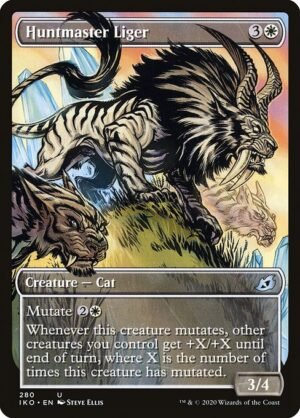 Huntmaster Liger<br /><span class="collector-number">Collector No. 280</span>