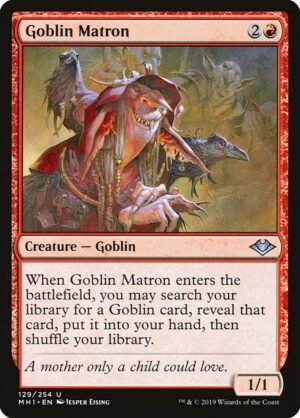 Goblin Matron<br /><span class="collector-number">Collector No. 129</span>