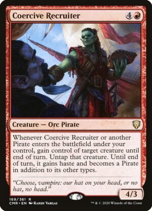 Coercive Recruiter - Foil<br /><span class="collector-number">Collector No. 169</span>