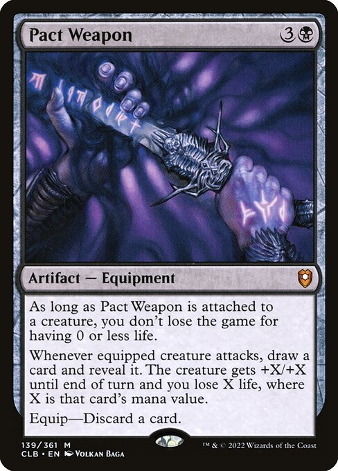 Pact Weapon<br /><span class="collector-number">Collector No. 139</span>