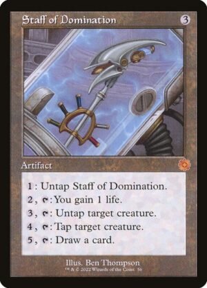 Staff of Domination<br /><span class="collector-number">Collector No. 56</span>