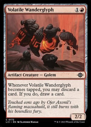 Volatile Wanderglyph<br /><span class="collector-number">Collector No. 172</span>