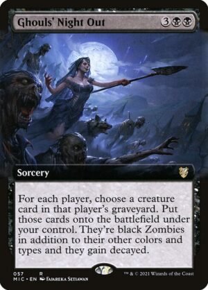 Ghouls' Night Out<br /><span class="collector-number">Collector No. 57</span>